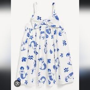 Old Navy Mermaid Swing Dress